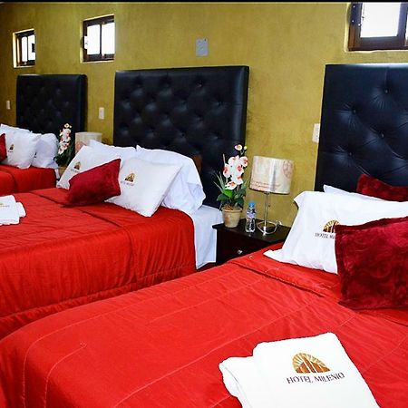 Hotel Milenio Nanacamilpa Tlaxcala Exteriér fotografie