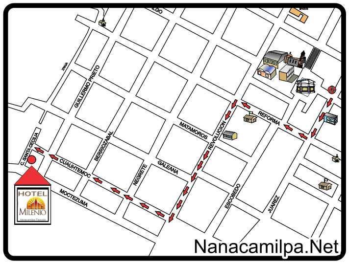Hotel Milenio Nanacamilpa Tlaxcala Exteriér fotografie