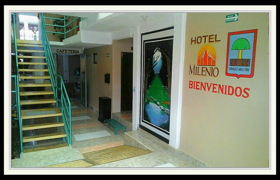 Hotel Milenio Nanacamilpa Tlaxcala Exteriér fotografie