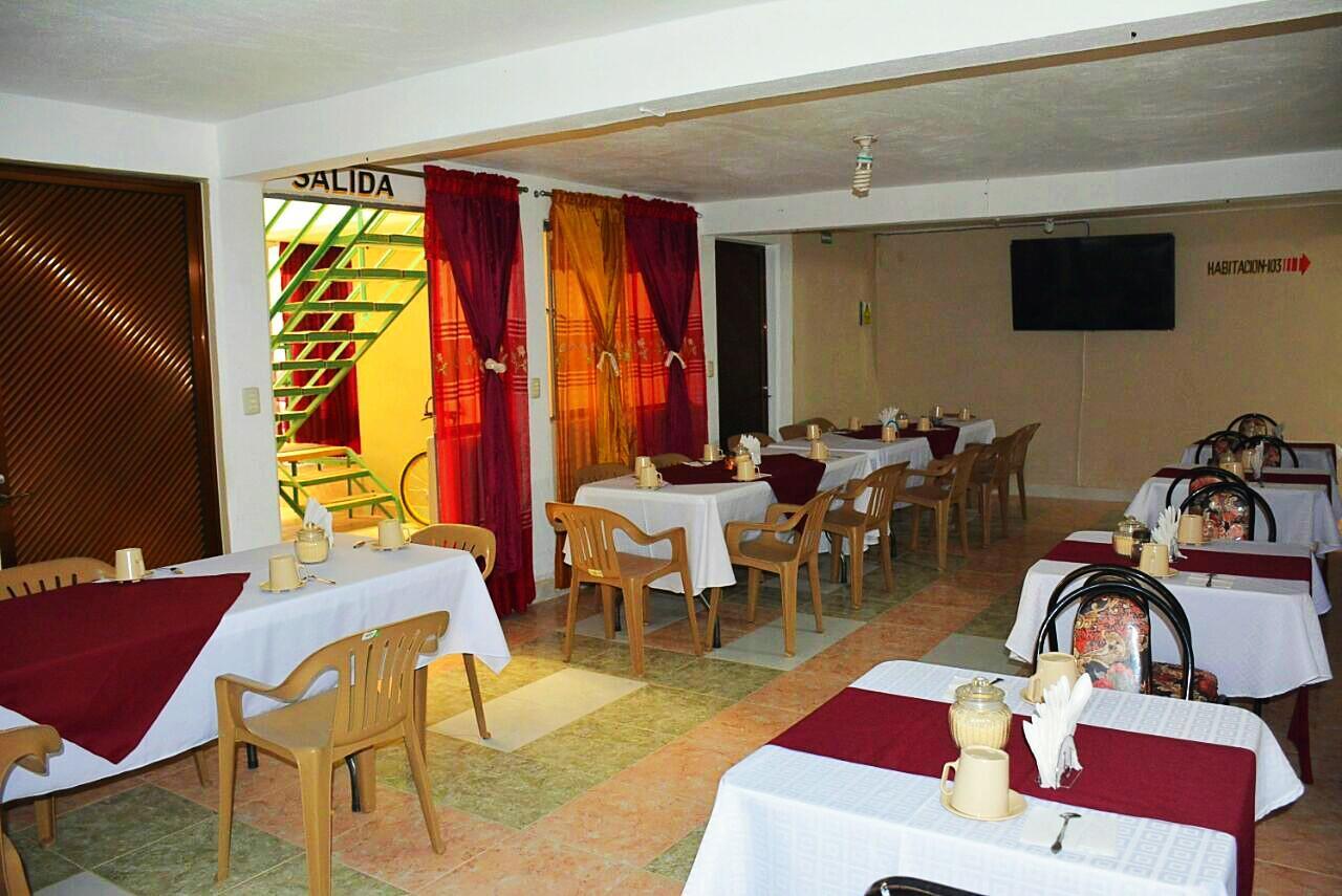 Hotel Milenio Nanacamilpa Tlaxcala Exteriér fotografie