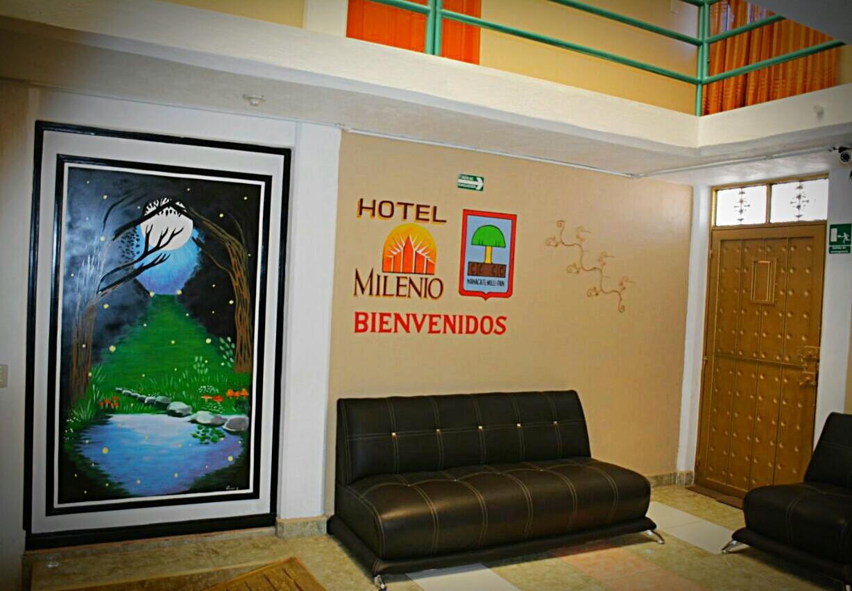 Hotel Milenio Nanacamilpa Tlaxcala Exteriér fotografie