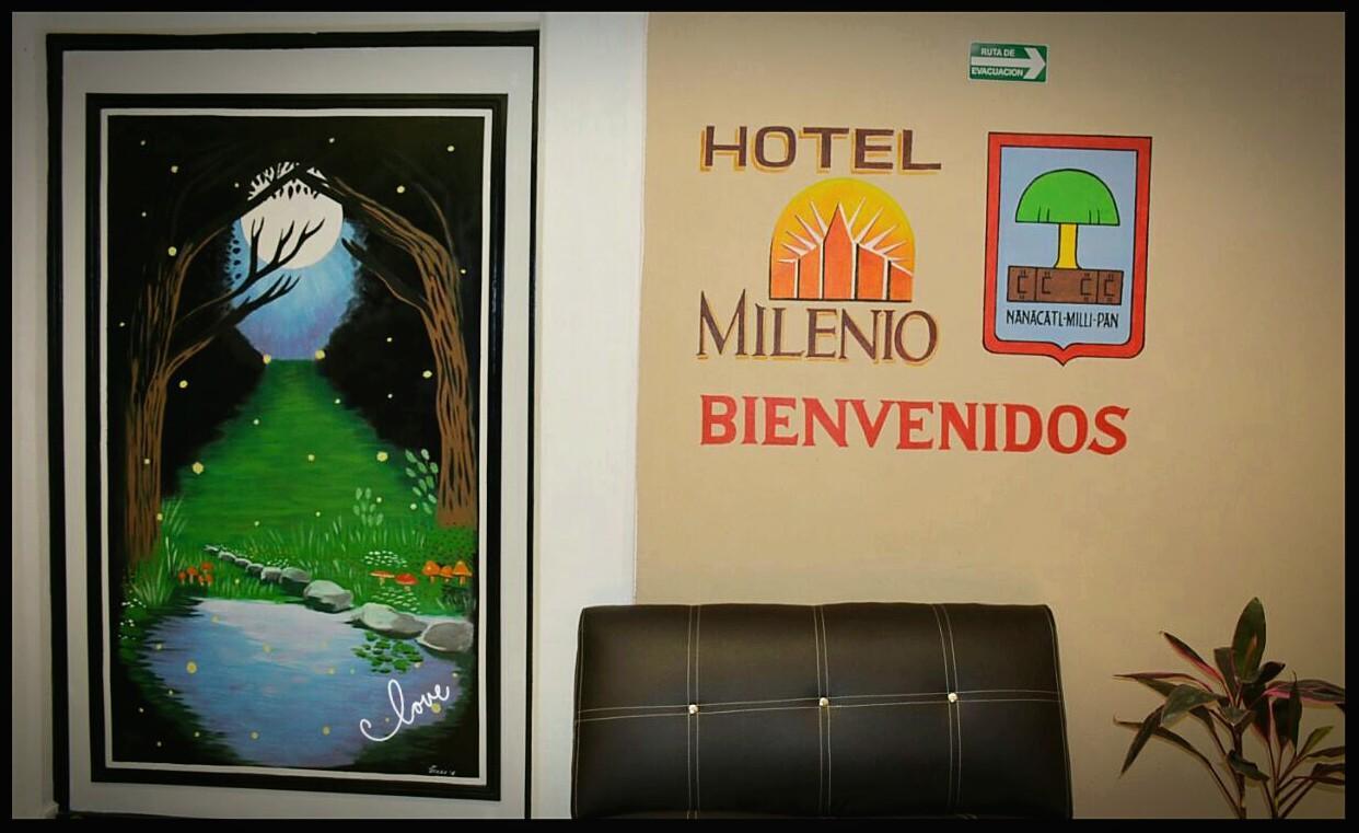 Hotel Milenio Nanacamilpa Tlaxcala Exteriér fotografie