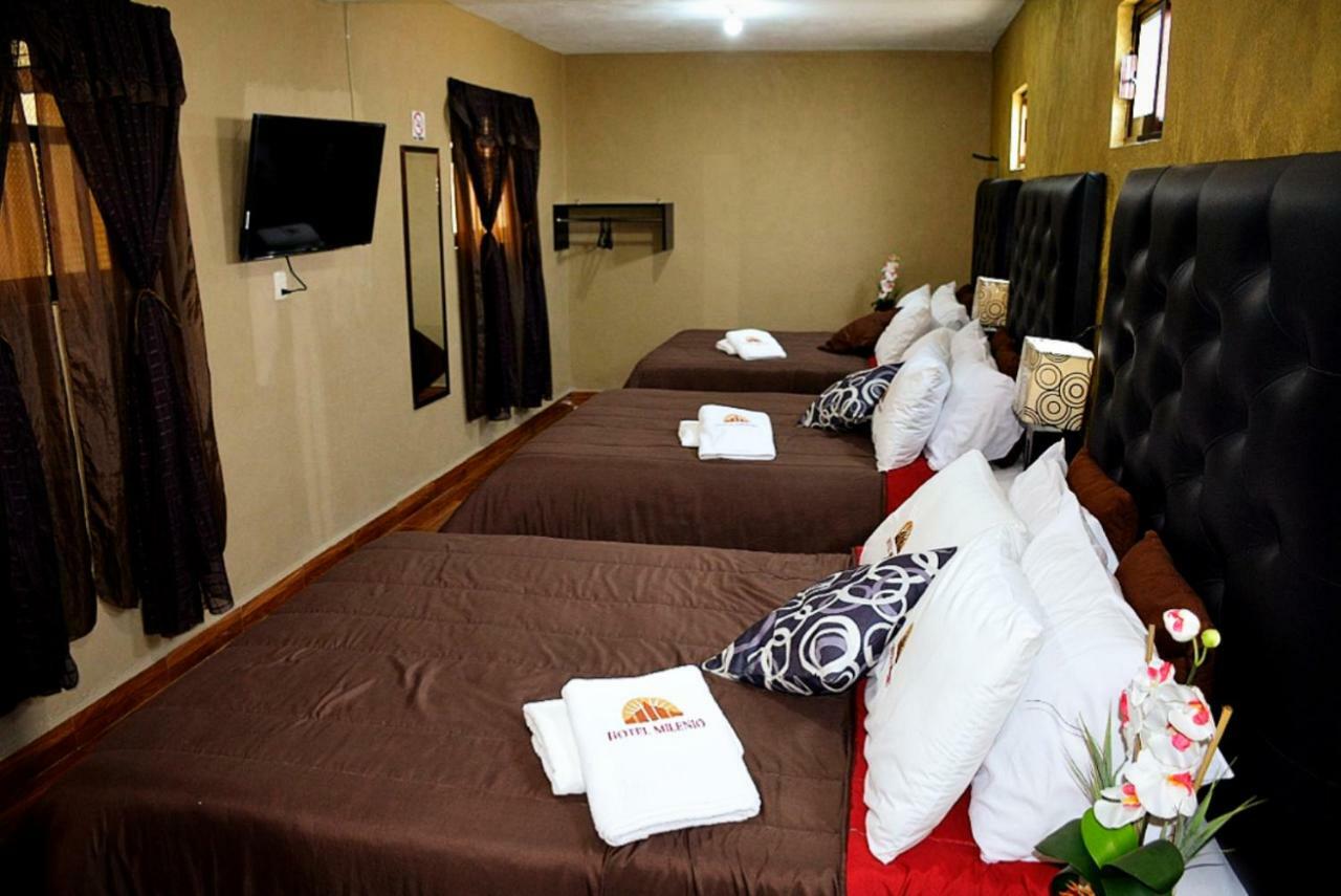 Hotel Milenio Nanacamilpa Tlaxcala Exteriér fotografie