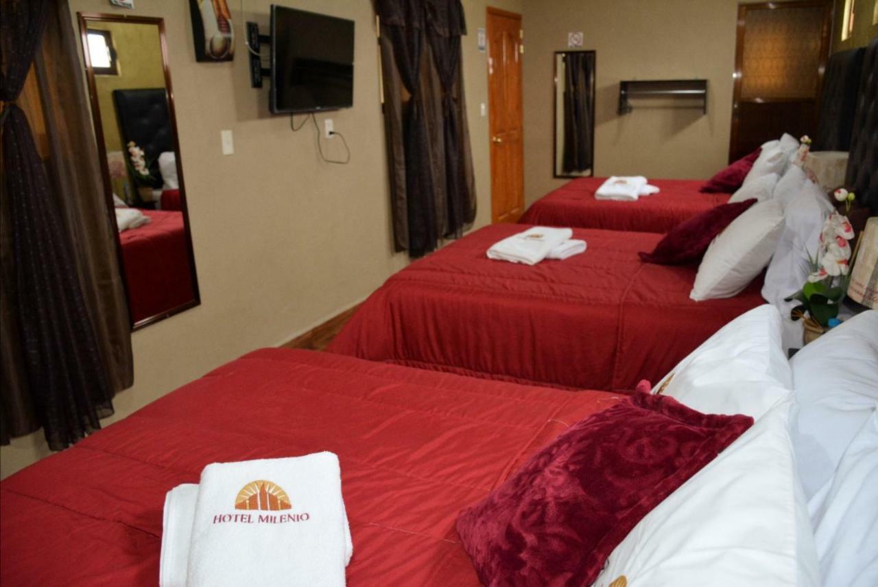 Hotel Milenio Nanacamilpa Tlaxcala Exteriér fotografie