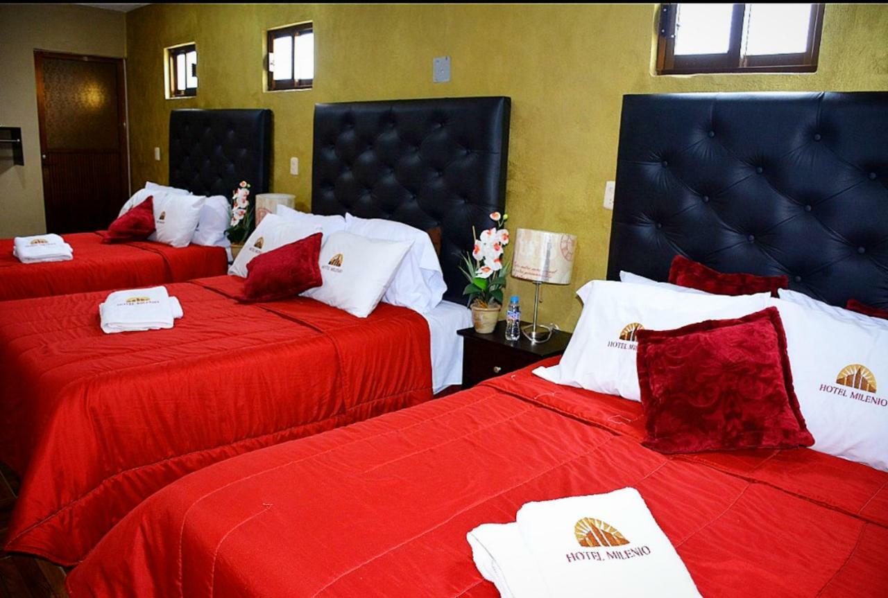 Hotel Milenio Nanacamilpa Tlaxcala Exteriér fotografie