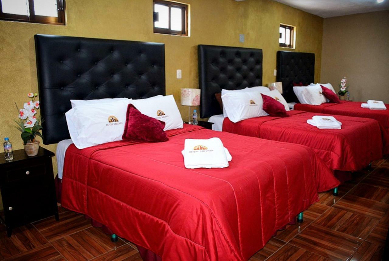 Hotel Milenio Nanacamilpa Tlaxcala Exteriér fotografie