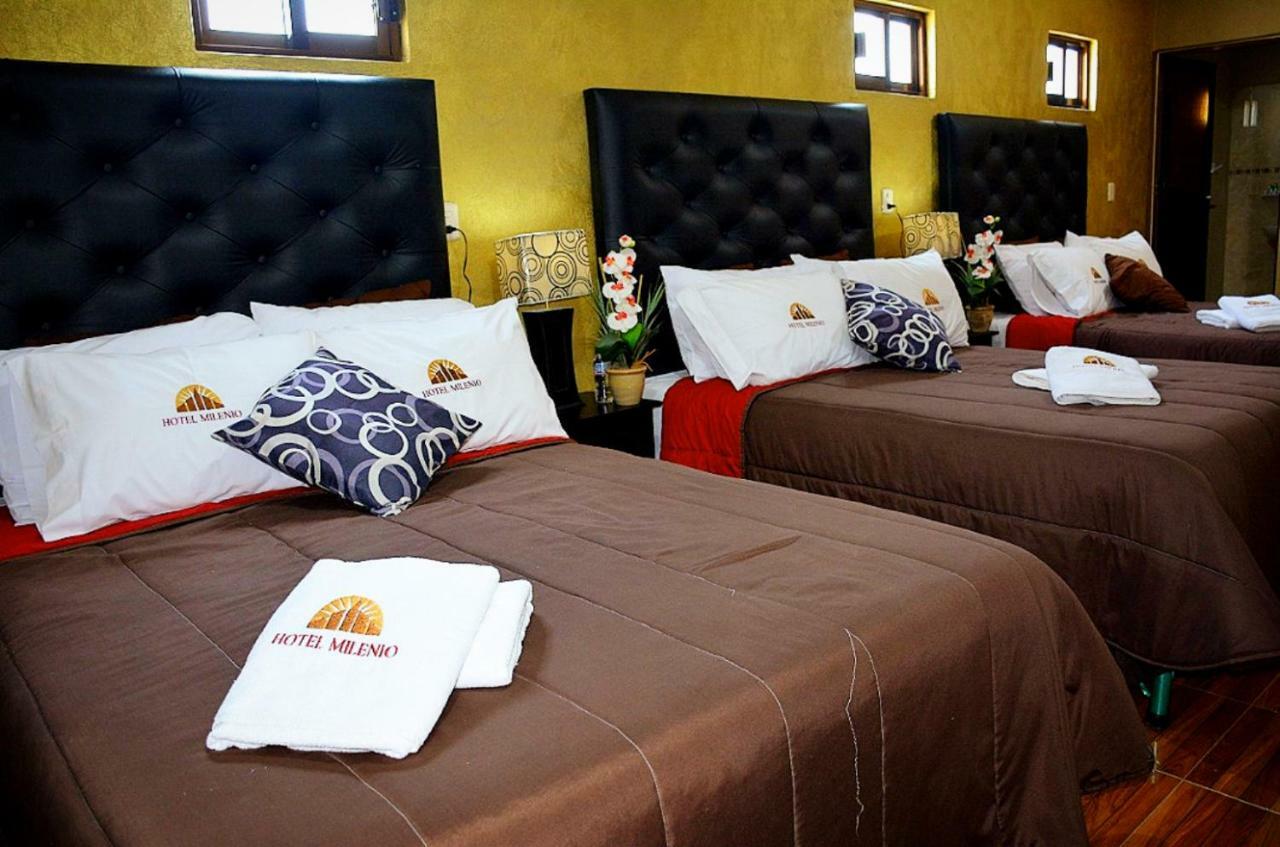 Hotel Milenio Nanacamilpa Tlaxcala Exteriér fotografie