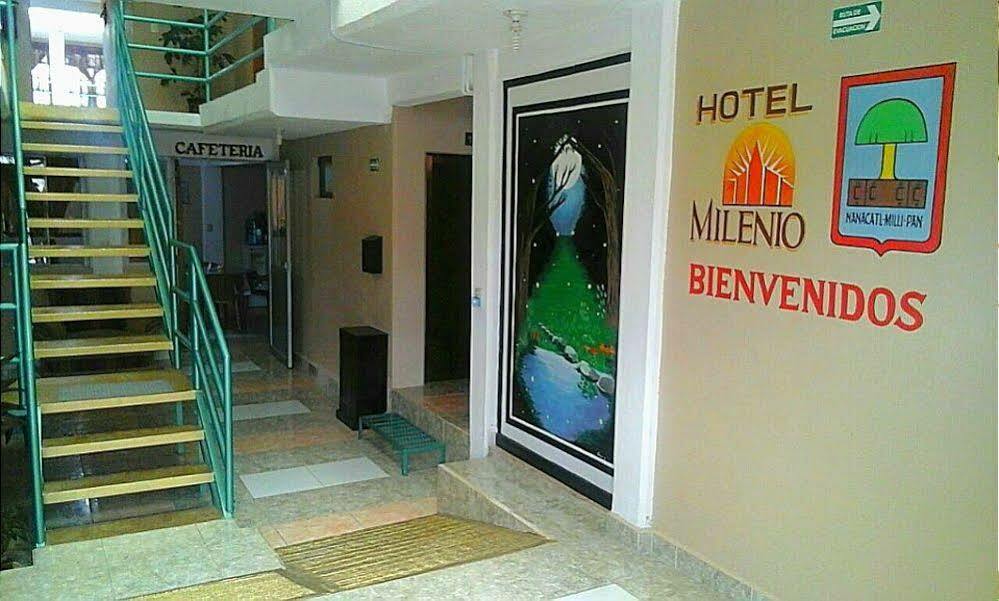 Hotel Milenio Nanacamilpa Tlaxcala Exteriér fotografie
